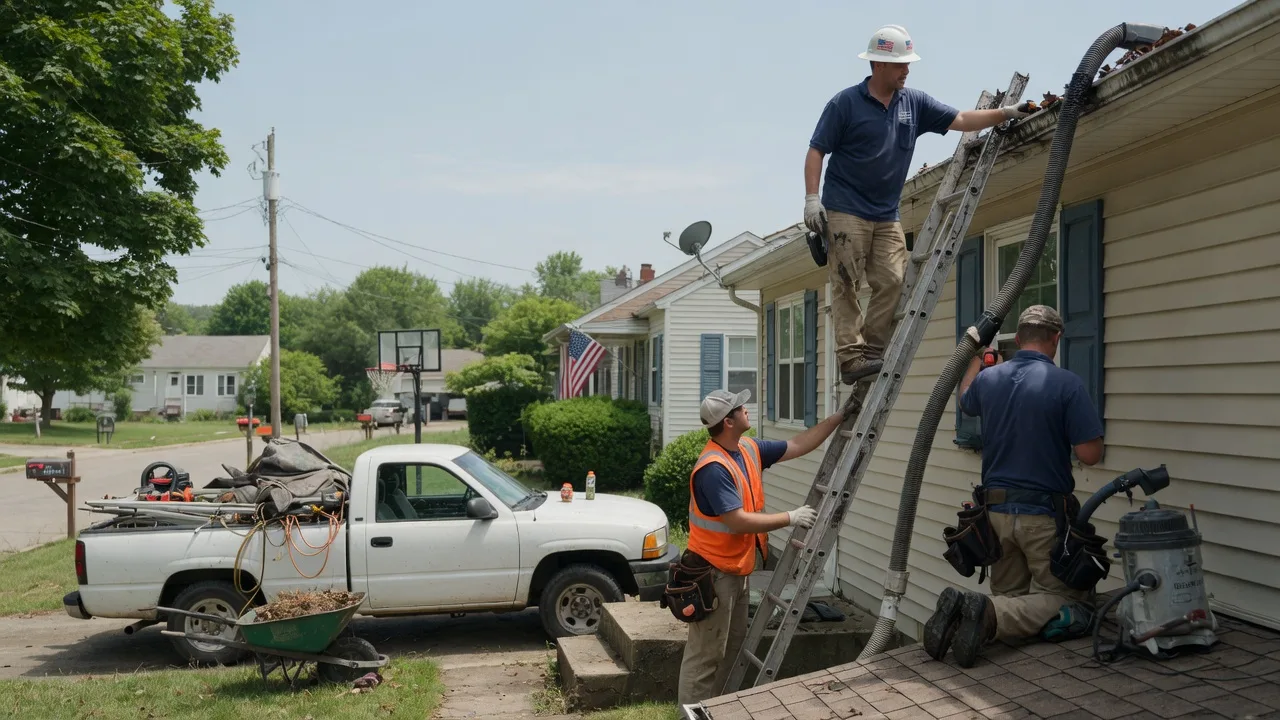 Gutter Installation in Oklee, MN near me